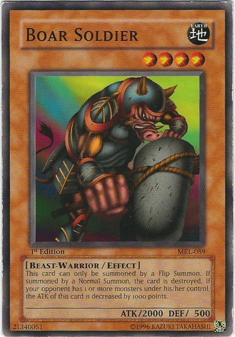 Boar Soldier [MRL-089] Common | Devastation Store