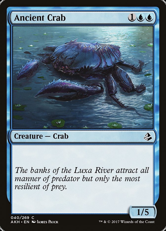 Ancient Crab [Amonkhet] - Devastation Store | Devastation Store