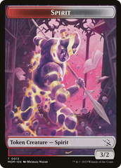 Monk // Spirit (13) Double-Sided Token [March of the Machine Tokens] | Devastation Store