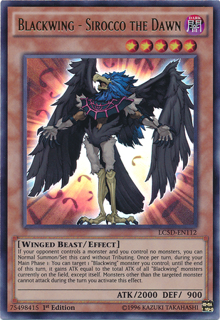 Blackwing - Sirocco the Dawn [LC5D-EN112] Ultra Rare | Devastation Store