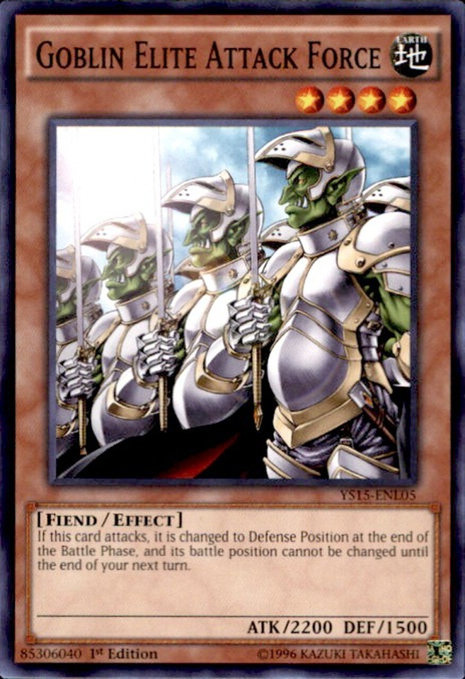 Goblin Elite Attack Force [YS15-ENL05] Common | Devastation Store