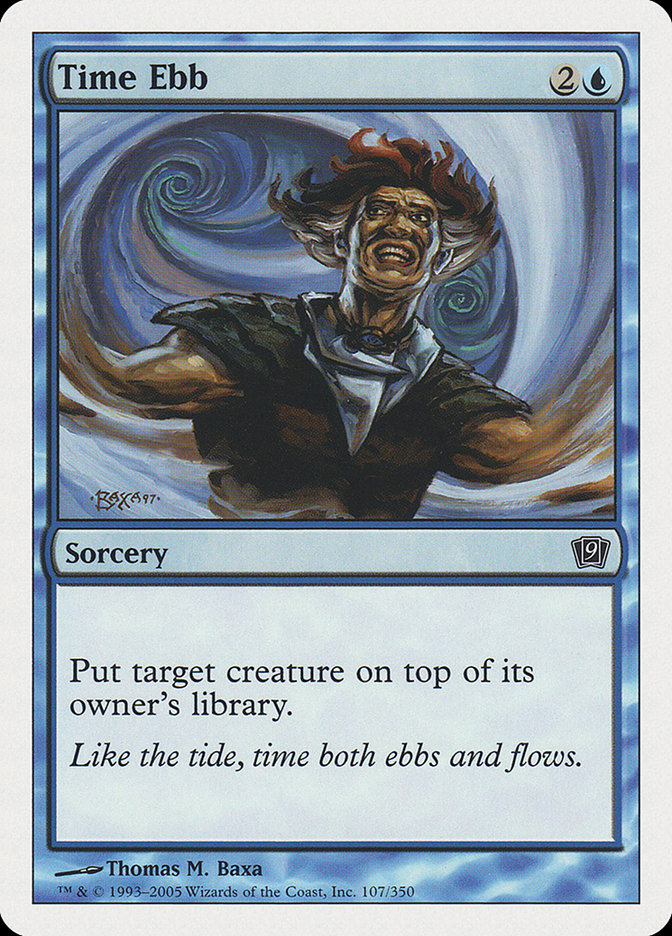 Time Ebb [Ninth Edition] | Devastation Store