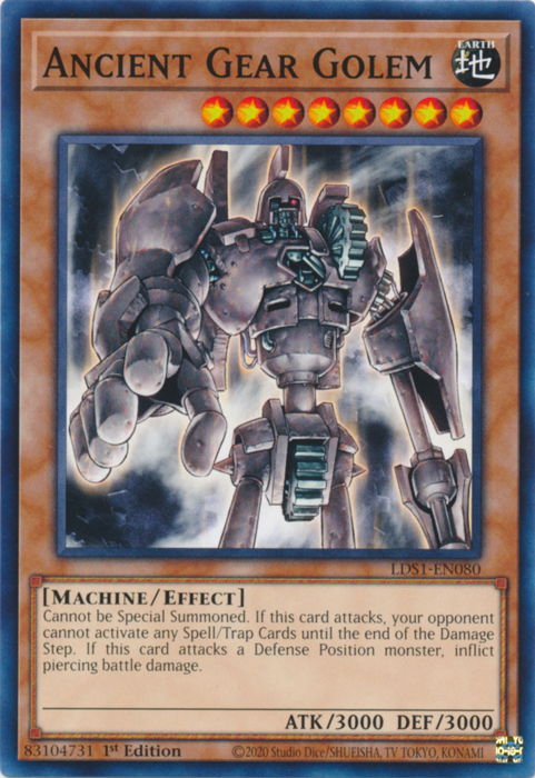 Ancient Gear Golem [LDS1-EN080] Common | Devastation Store