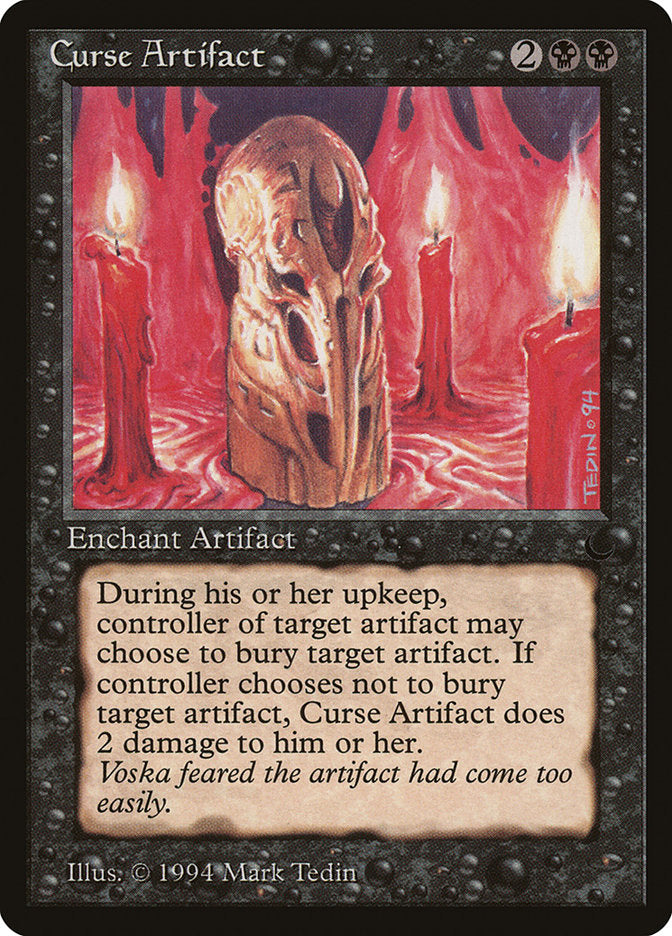 Curse Artifact [The Dark] | Devastation Store