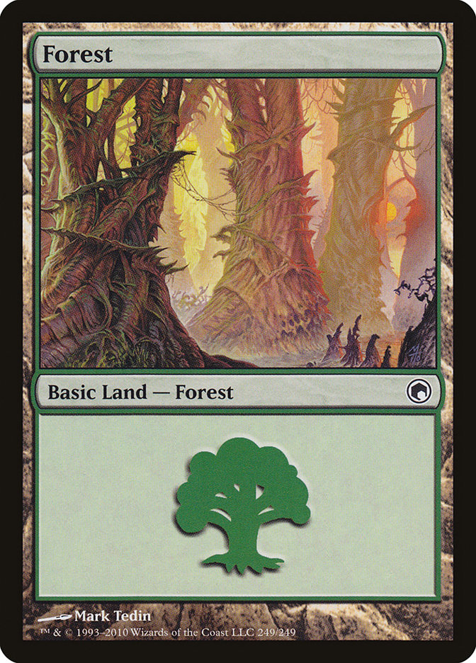 Forest (249) [Scars of Mirrodin] | Devastation Store