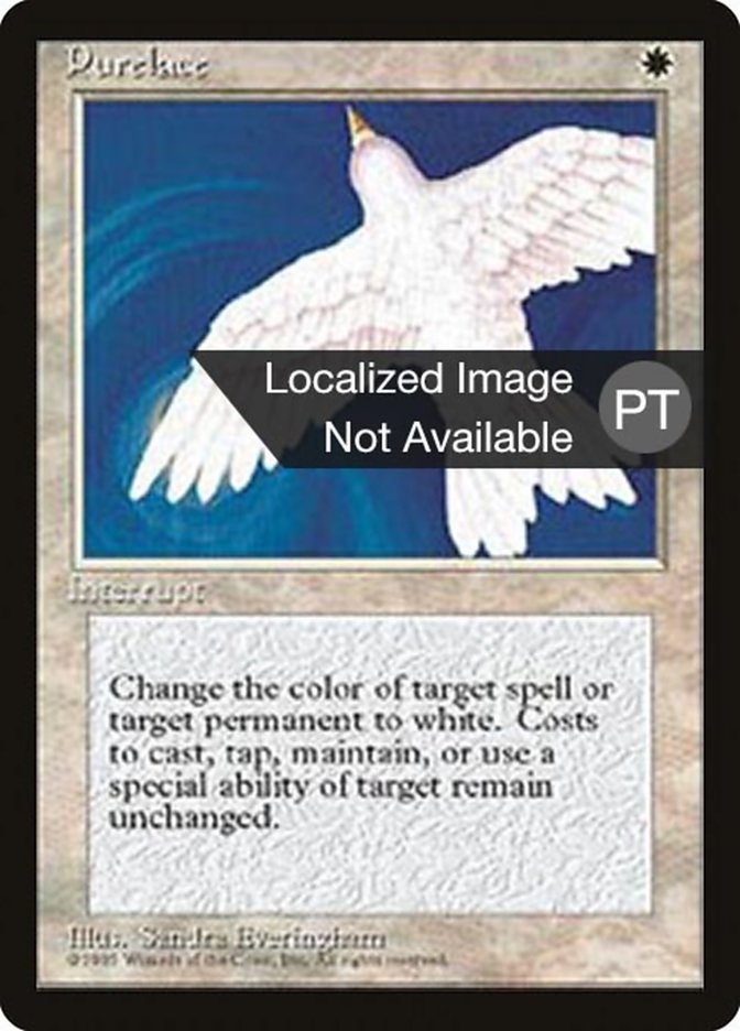 Purelace [Fourth Edition (Foreign Black Border)] | Devastation Store