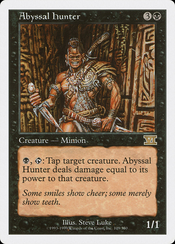 Abyssal Hunter [Classic Sixth Edition] - Devastation Store | Devastation Store