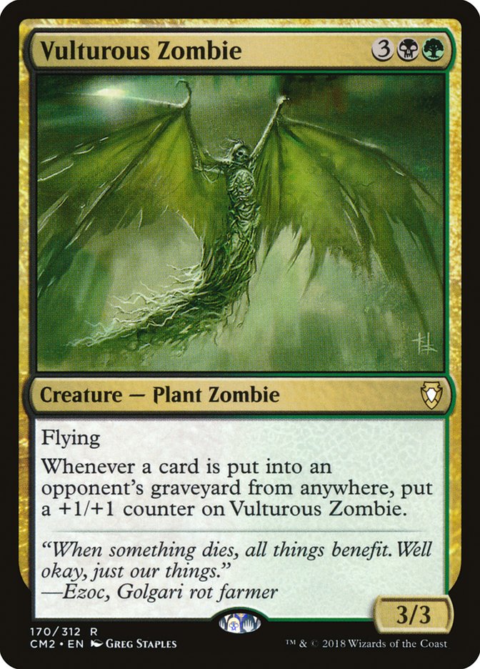 Vulturous Zombie [Commander Anthology Volume II] - Devastation Store | Devastation Store