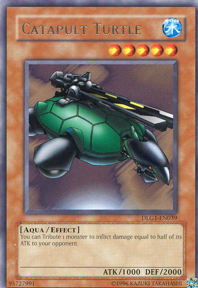 Catapult Turtle [DLG1-EN039] Rare | Devastation Store