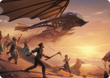 Take Flight Art Card [The Brothers' War Art Series] | Devastation Store