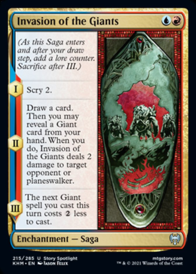 Invasion of the Giants [Kaldheim] | Devastation Store