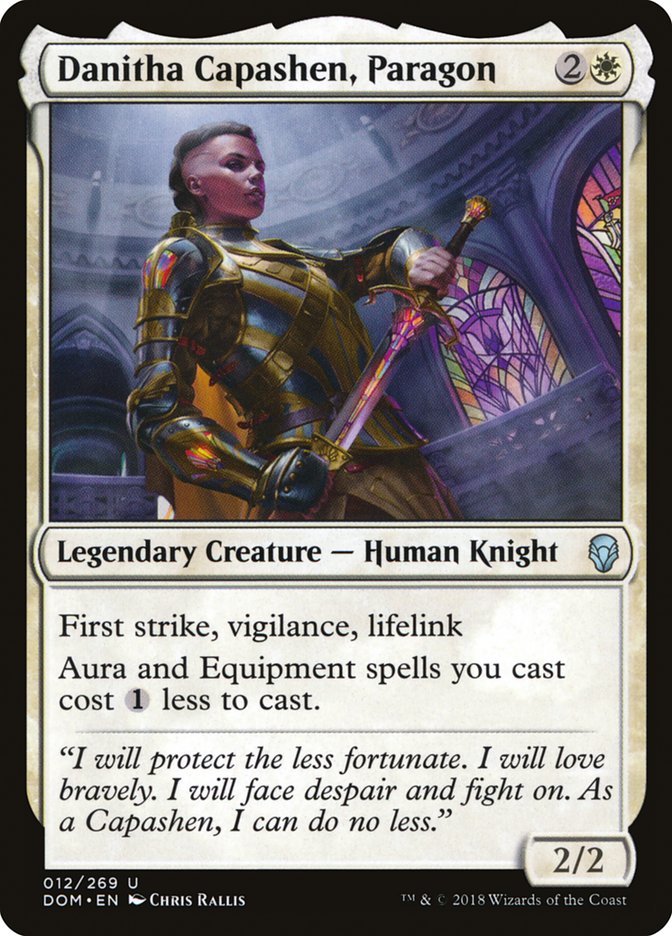 Danitha Capashen, Paragon [Dominaria] | Devastation Store