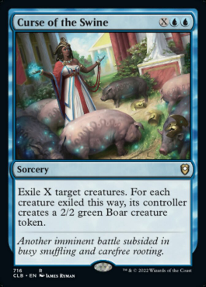 Curse of the Swine [Commander Legends: Battle for Baldur's Gate] | Devastation Store