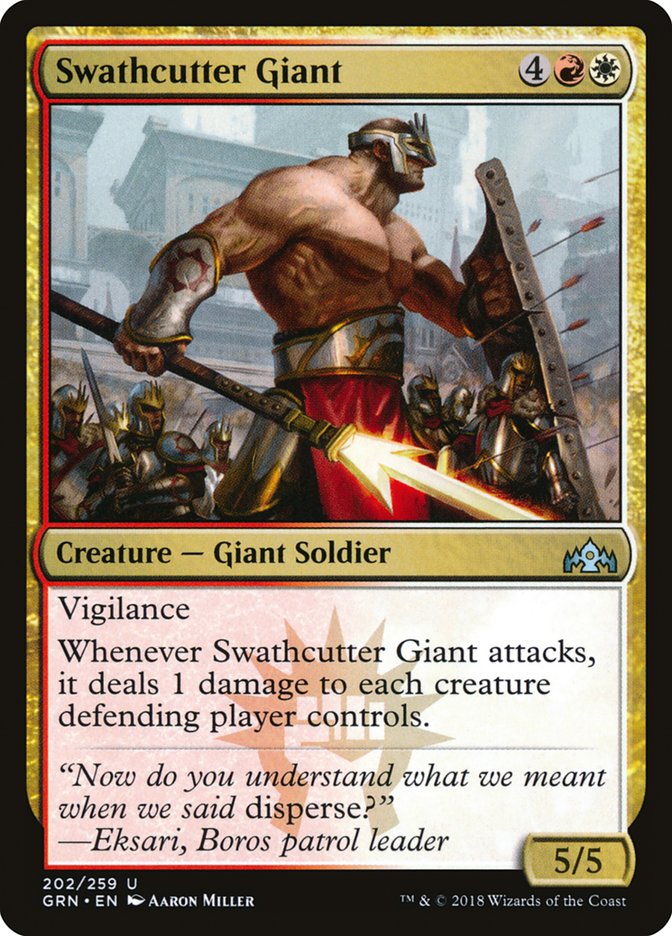 Swathcutter Giant [Guilds of Ravnica] - Devastation Store | Devastation Store