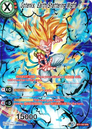 Gotenks, Earth-Shattering Might (SPR) [BT11-003] | Devastation Store