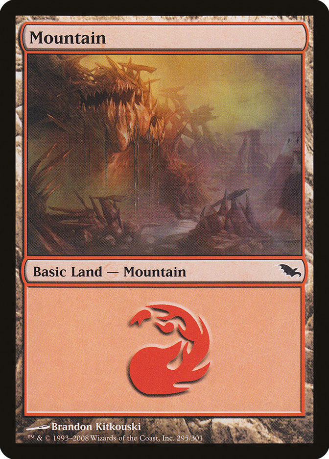 Mountain (295) [Shadowmoor] - Devastation Store | Devastation Store