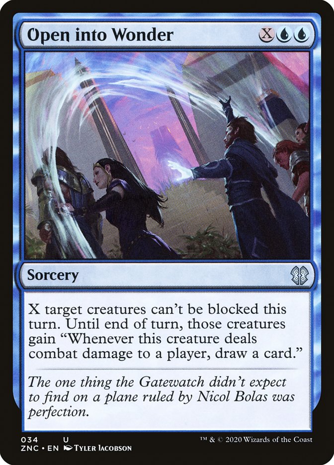 Open into Wonder [Zendikar Rising Commander] | Devastation Store