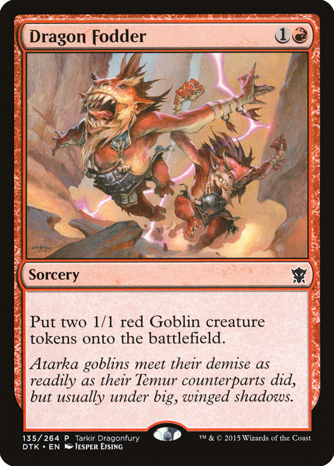 Dragon Fodder [Tarkir Dragonfury] - Devastation Store | Devastation Store