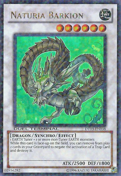 Naturia Barkion [DT03-EN038] Ultra Rare | Devastation Store