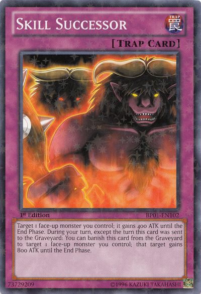 Skill Successor [BP01-EN102] Starfoil Rare | Devastation Store