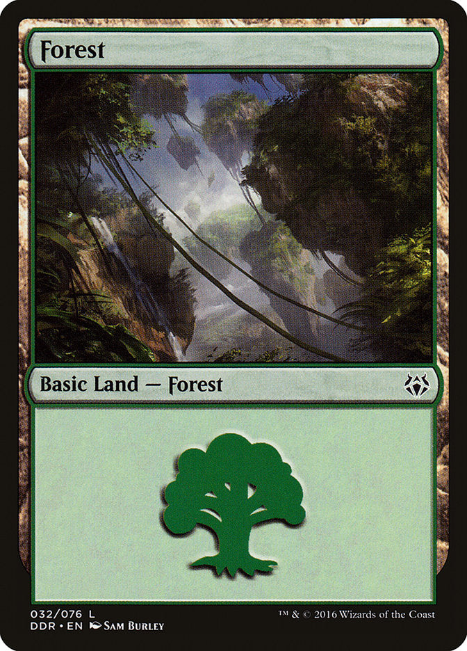 Forest (32) [Duel Decks: Nissa vs. Ob Nixilis] | Devastation Store