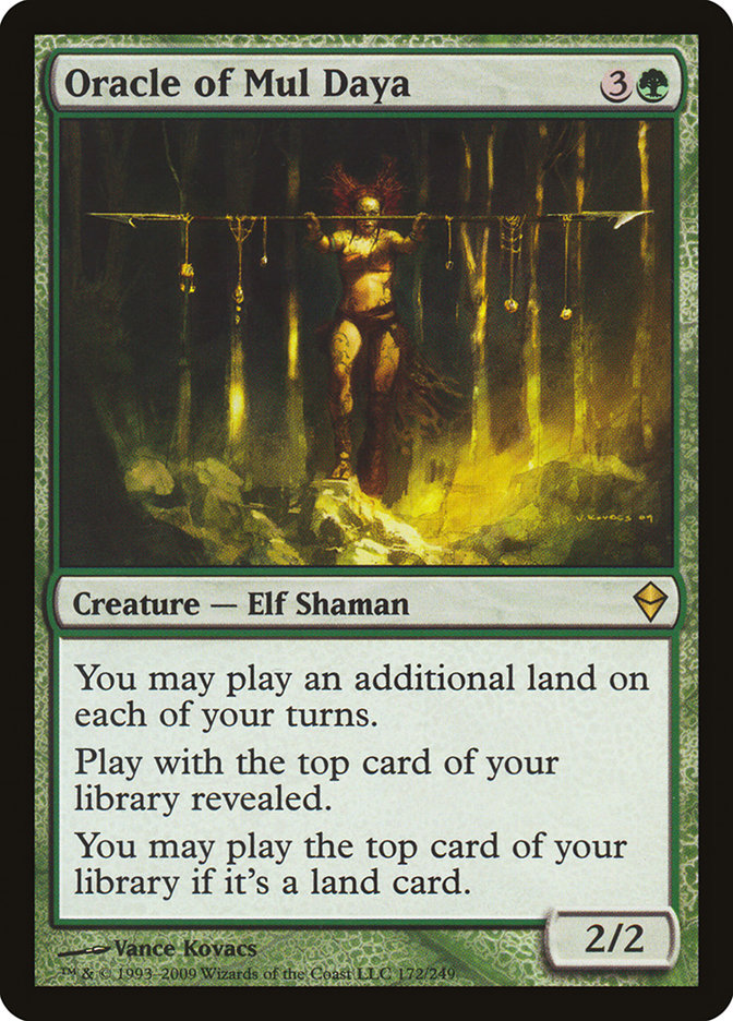 Oracle of Mul Daya [Zendikar] - Devastation Store | Devastation Store