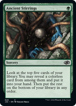 Ancient Stirrings [Jumpstart 2022] | Devastation Store