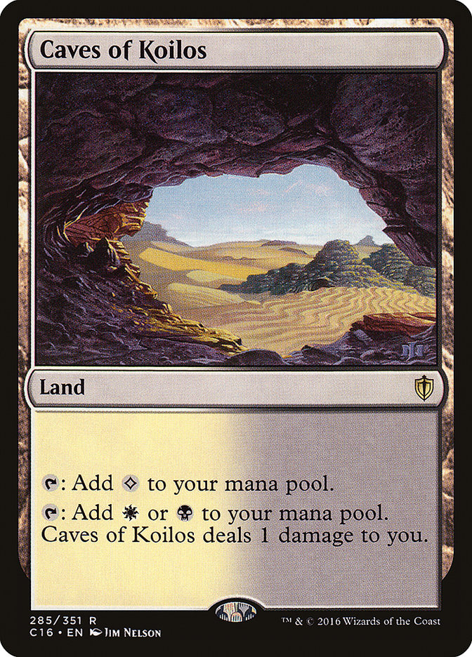 Caves of Koilos [Commander 2016] | Devastation Store