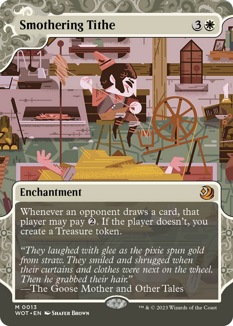 Smothering Tithe [Wilds of Eldraine: Enchanting Tales] | Devastation Store