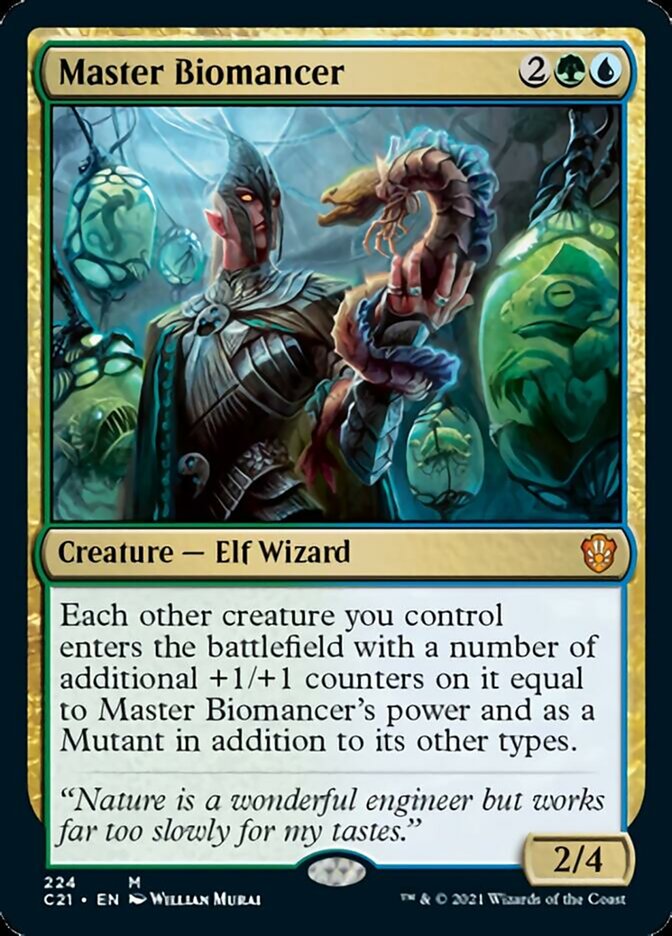 Master Biomancer [Commander 2021] | Devastation Store