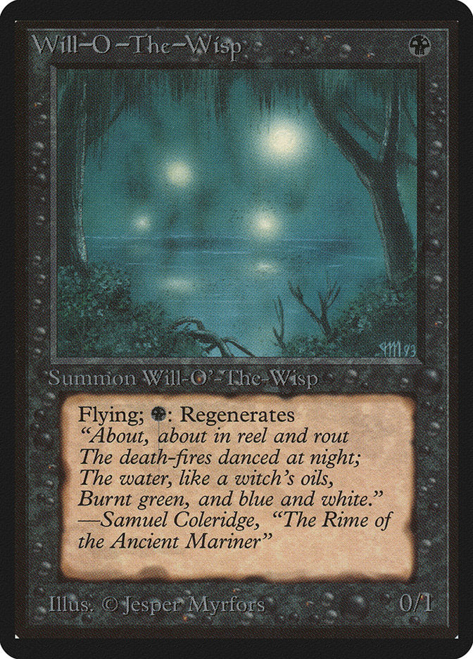 Will-o'-the-Wisp [Limited Edition Beta] - Devastation Store | Devastation Store