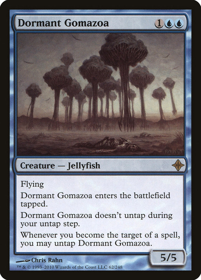 Dormant Gomazoa [Rise of the Eldrazi] - Devastation Store | Devastation Store