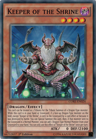 Keeper of the Shrine [CORE-EN024] Common | Devastation Store