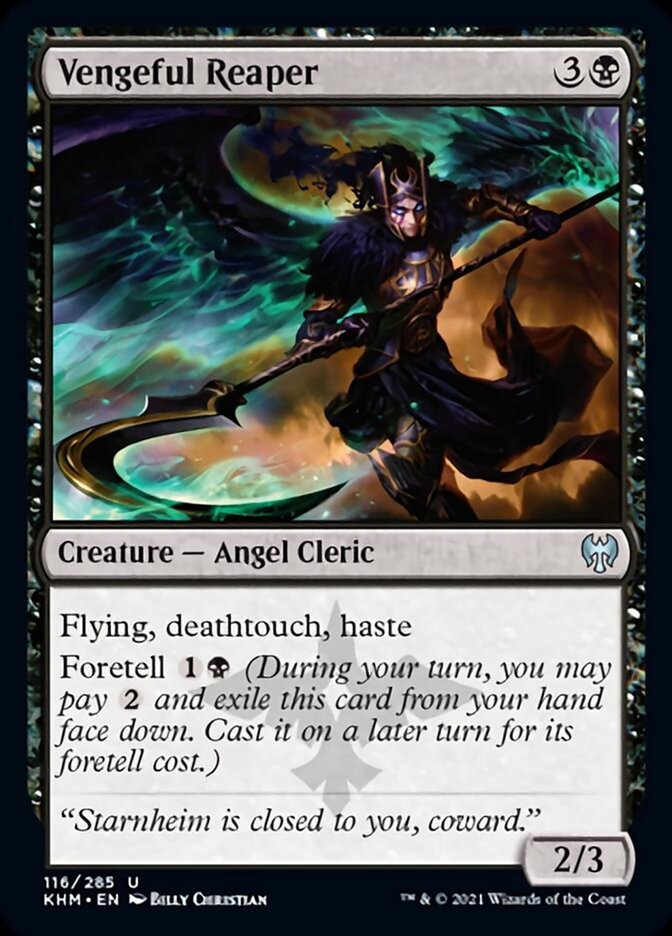 Vengeful Reaper [Kaldheim] | Devastation Store