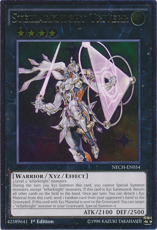 Stellarknight Triverr [NECH-EN054] Ultimate Rare | Devastation Store