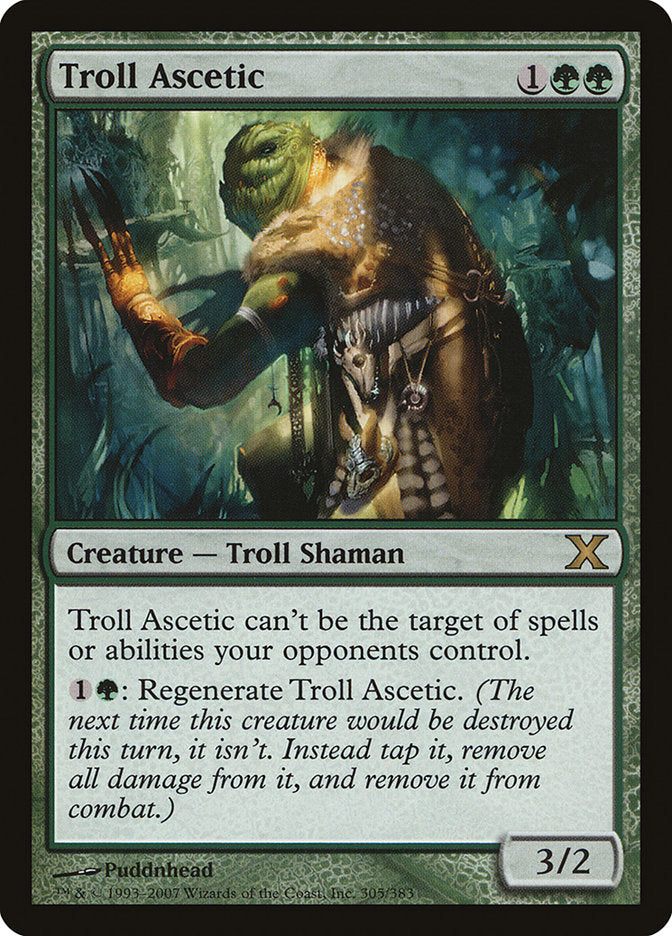 Troll Ascetic [Tenth Edition] | Devastation Store