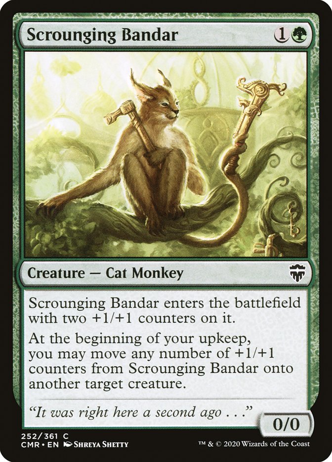 Scrounging Bandar [Commander Legends] | Devastation Store