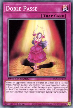 Doble Passe [SGX1-ENE19] Common | Devastation Store