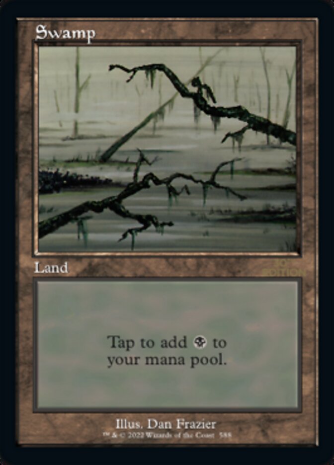 Swamp (Retro) (588) [30th Anniversary Edition] | Devastation Store
