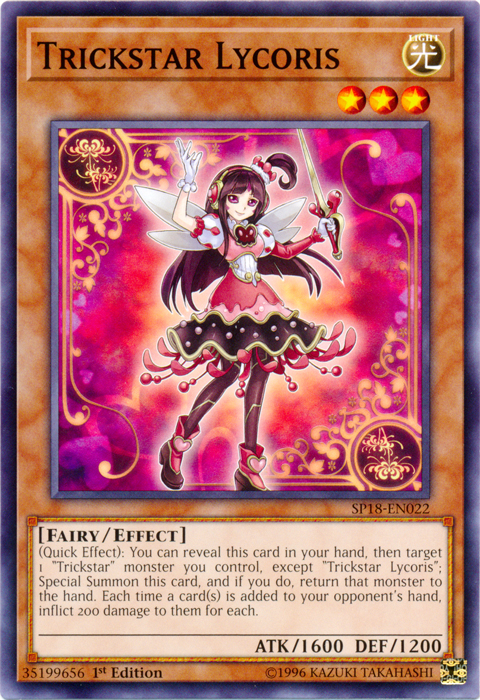 Trickstar Lycoris [SP18-EN022] Common | Devastation Store