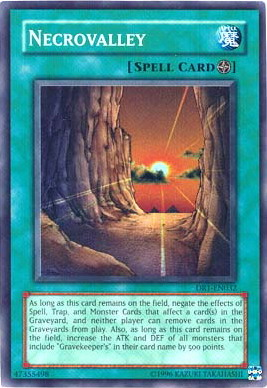 Necrovalley [DR1-EN032] Super Rare | Devastation Store