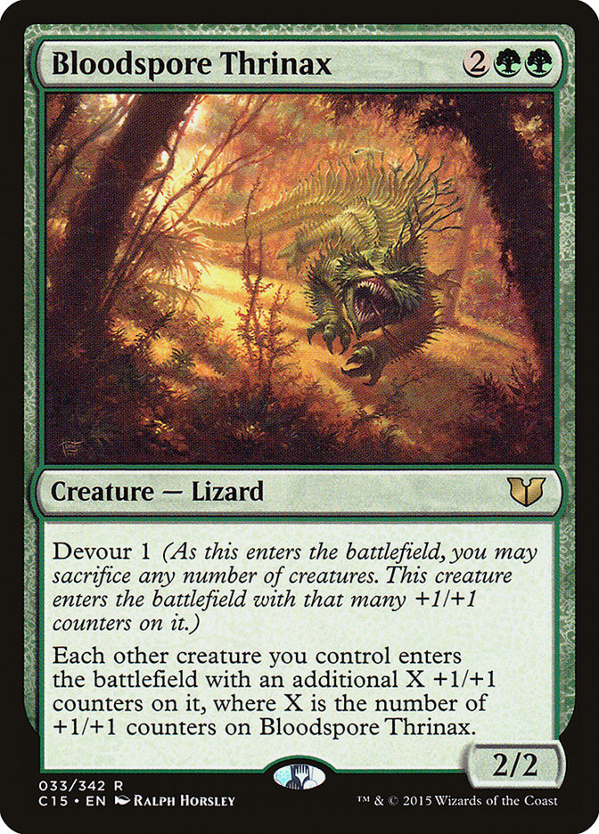 Bloodspore Thrinax [Commander 2015] | Devastation Store