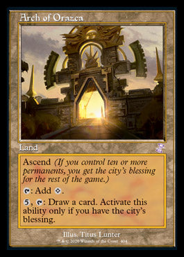 Arch of Orazca (Timeshifted) [Time Spiral Remastered] | Devastation Store