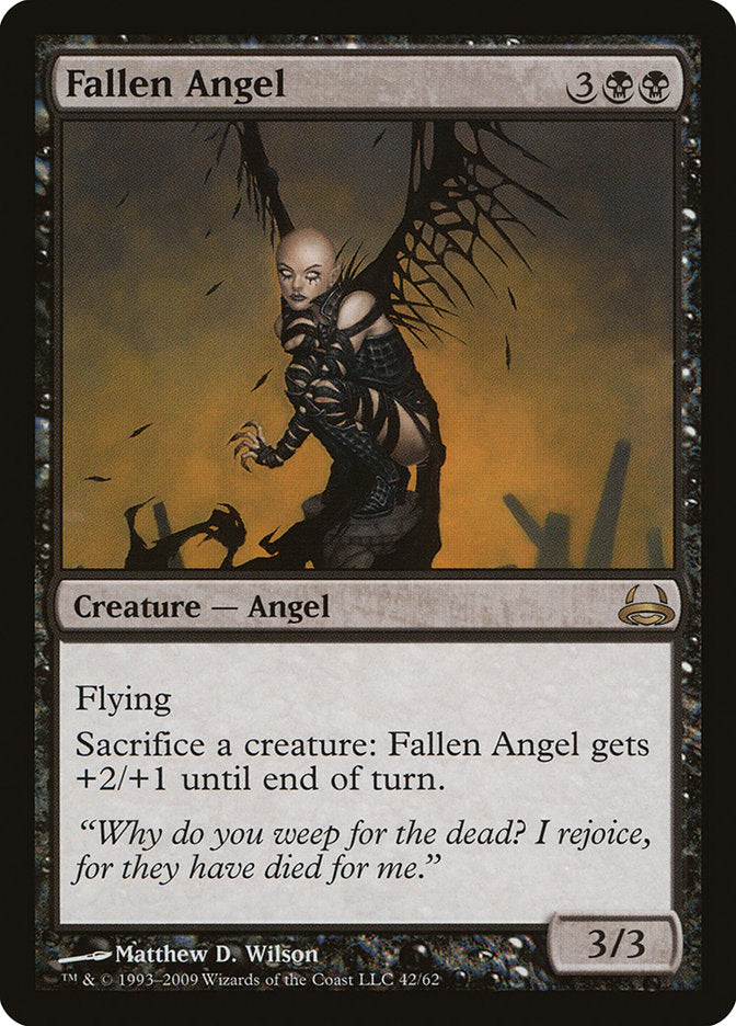 Fallen Angel [Duel Decks: Divine vs. Demonic] | Devastation Store