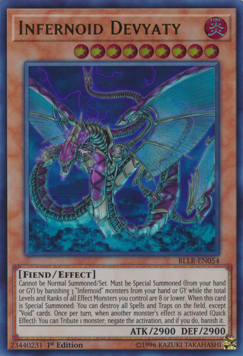Infernoid Devyaty [BLLR-EN054] Ultra Rare | Devastation Store