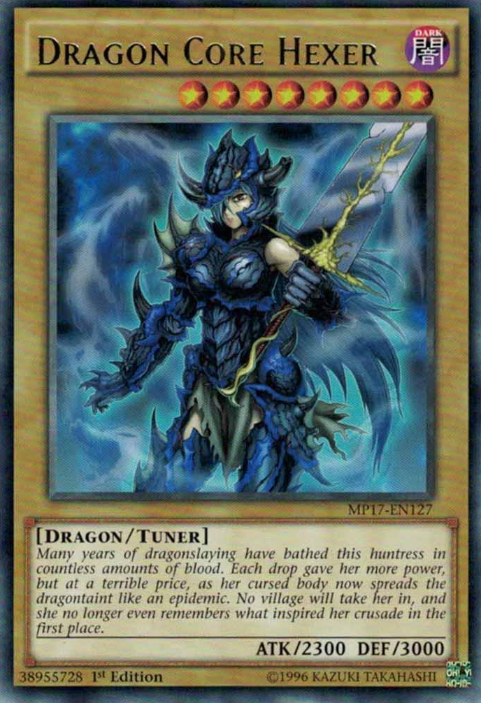 Dragon Core Hexer [MP17-EN127] Rare | Devastation Store