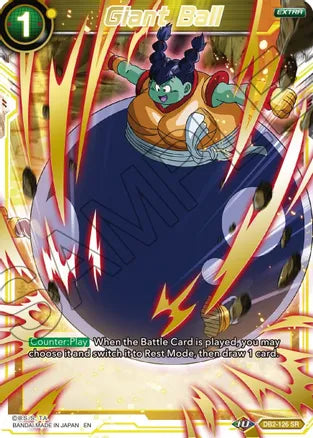 Giant Ball (Gold Stamped) [DB2-126] | Devastation Store