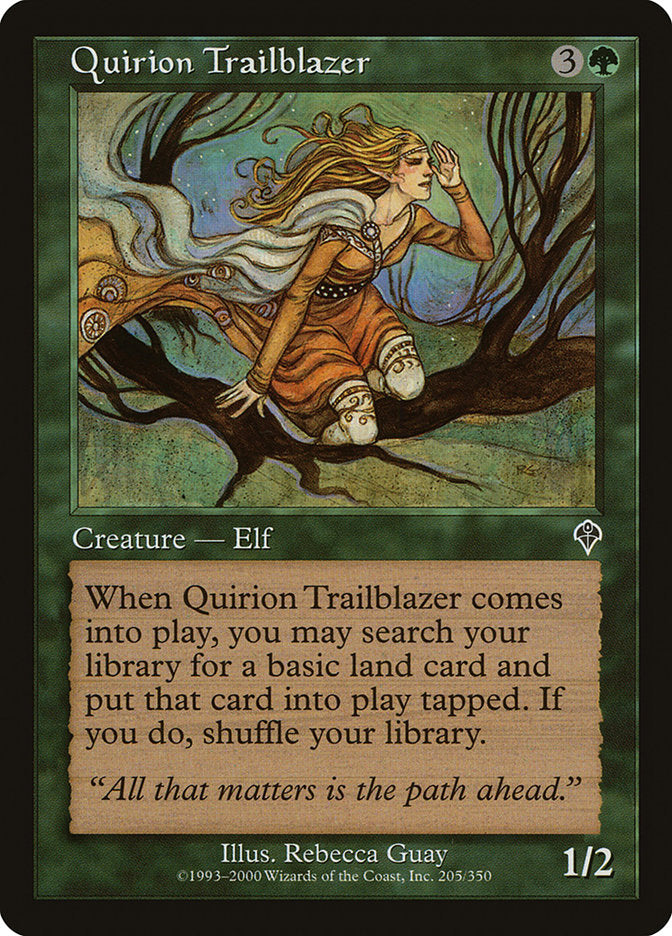 Quirion Trailblazer [Invasion] | Devastation Store