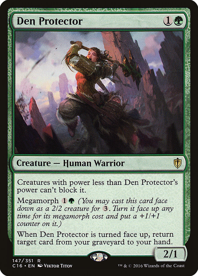 Den Protector [Commander 2016] - Devastation Store | Devastation Store