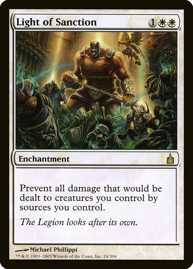 Light of Sanction [Ravnica: City of Guilds] | Devastation Store